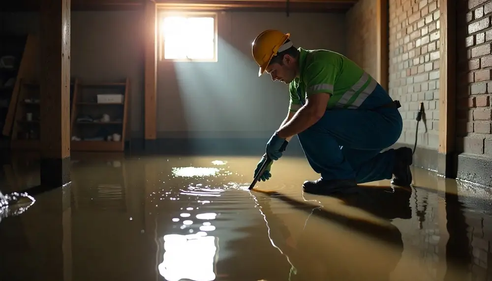 Professional water damage restoration services in Fountain, CO